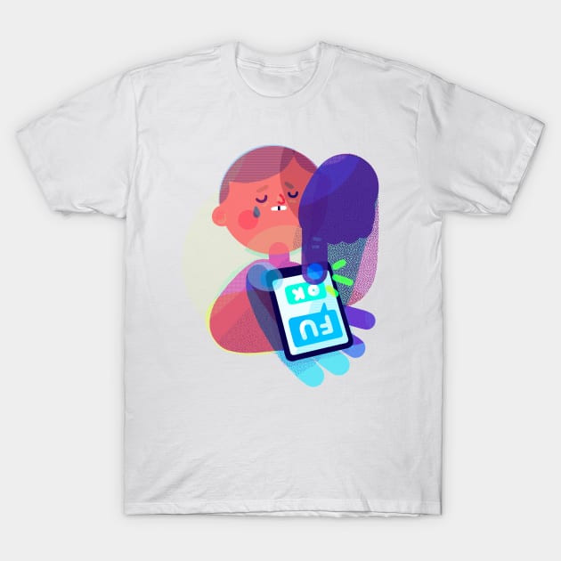 Fanmail T-Shirt by paperbeatsscissors